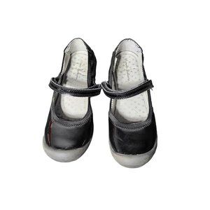 Hanna Andersson Elise Mary Jane‎ Black Dress Shoes Girl's Size 4 Formal School